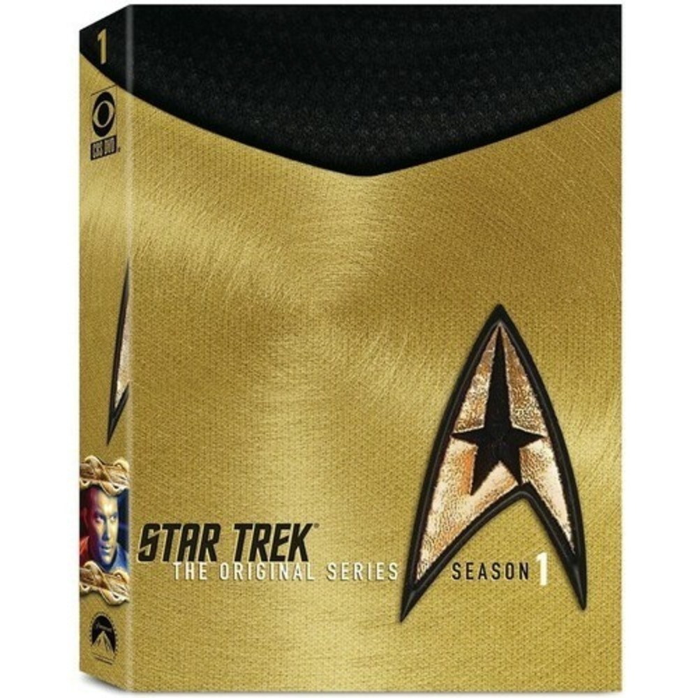 Star Trek Original Series Season 1 (Remastered) 10-Disc DVD Box Set WOW!